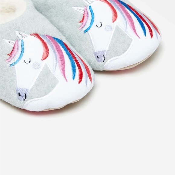 NWT Joules Horse 🐴  Felt Slippers - Picture 5 of 6